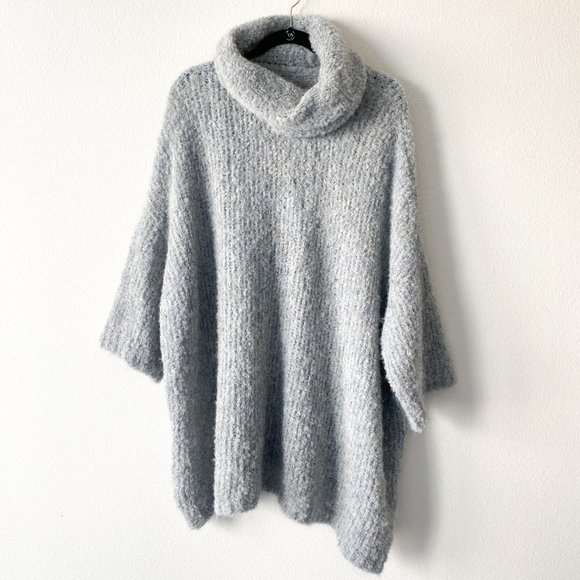 ❤️SOLD❤️Free People Alpaca Funnel Turtleneck Soft - Picture 3 of 10